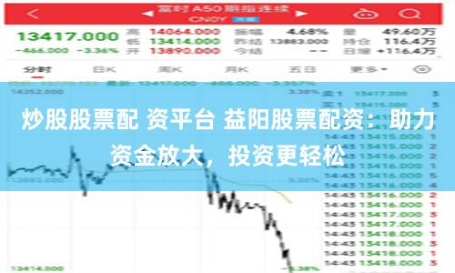 炒股股票配 资平台 益阳股票配资：助力资金放大，投资更轻松