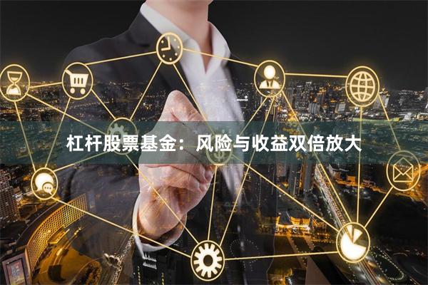 杠杆股票基金：风险与收益双倍放大