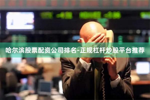 哈尔滨股票配资公司排名-正规杠杆炒股平台推荐